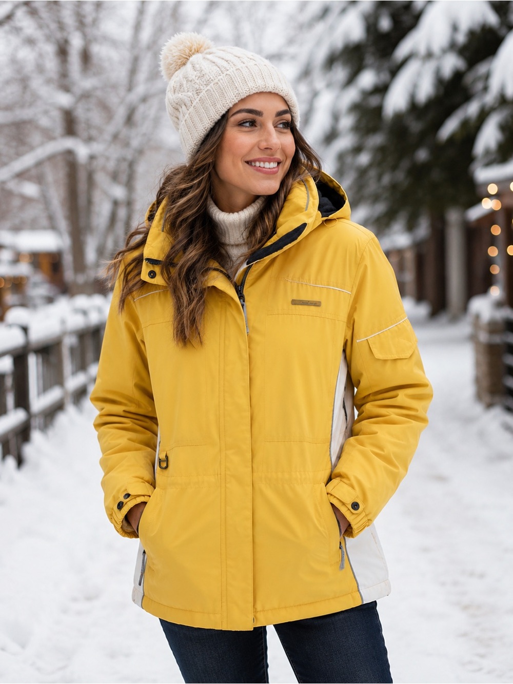 ZeroXposur Authentic Element Protector Yellow Ski Jacket – Size Medium